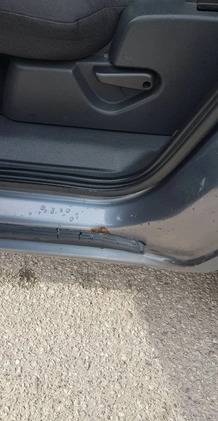 Opel Zafira cena 9500 przebieg: 384072, rok produkcji 2005 z Szamotuły małe 137